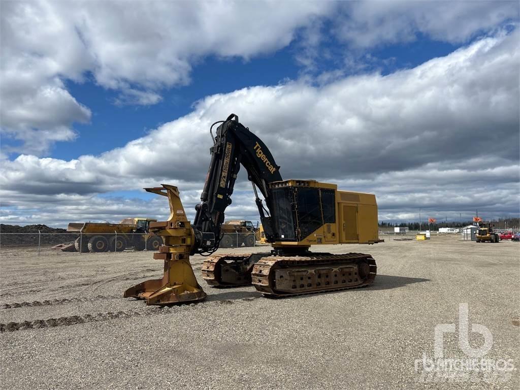 Tigercat X870D Fällare-läggare