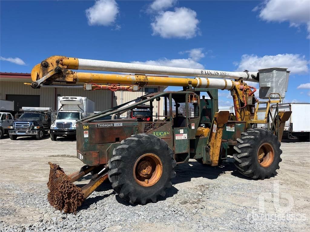 Timberjack 240E Lunnare