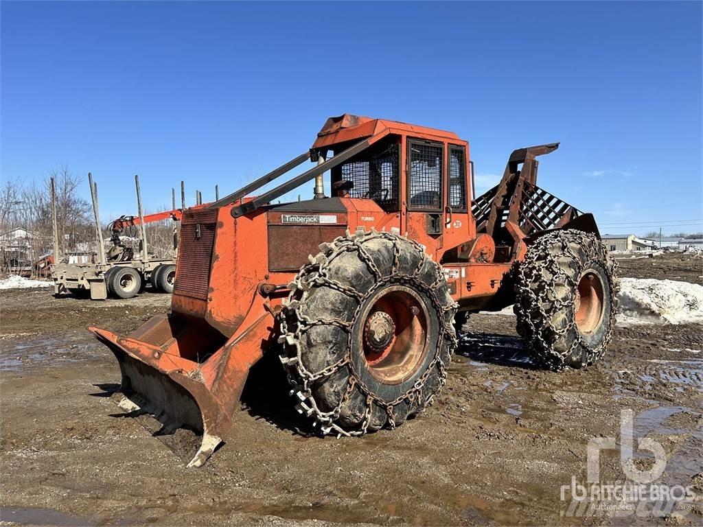 Timberjack 380 Lunnare