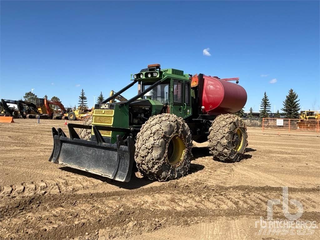 Timberjack 480B Lunnare