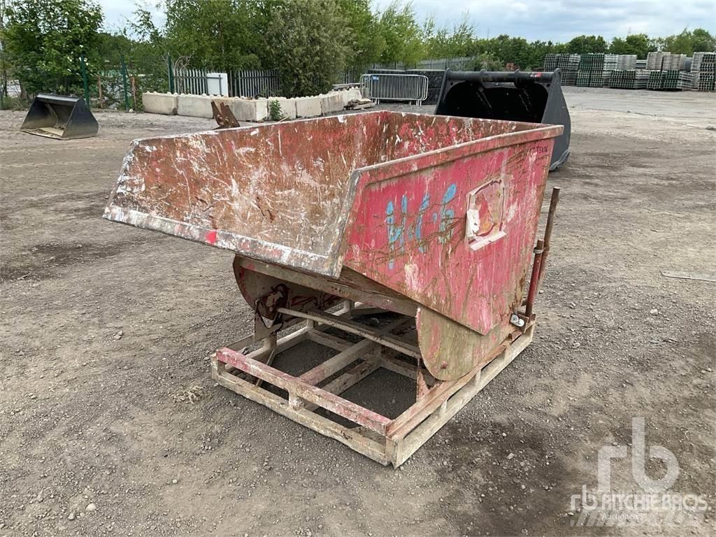  Tipping Skip Tillbehör