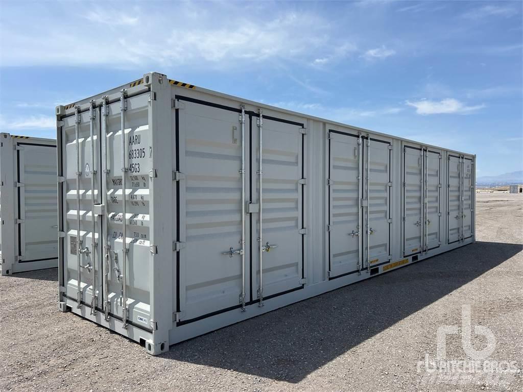  TOFT 40HQ Specialcontainers
