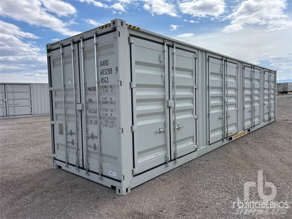  TOFT 40HQ Specialcontainers