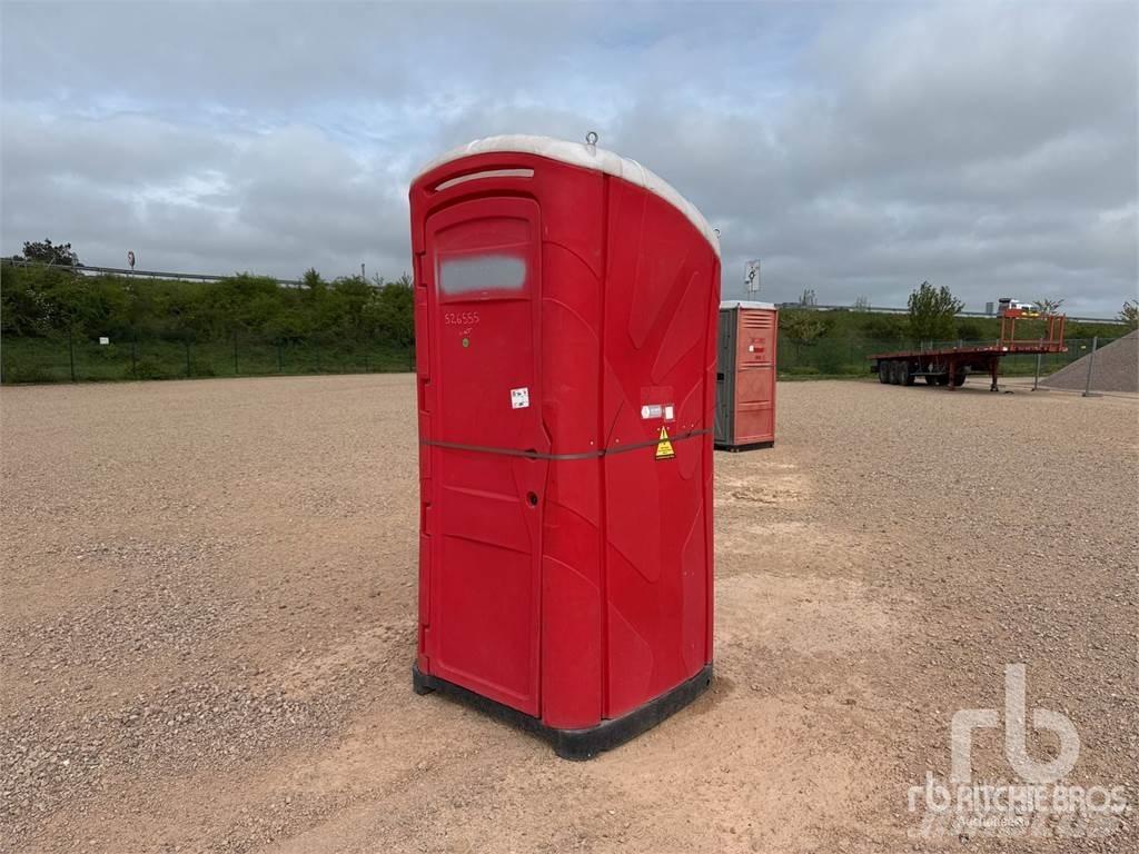  Toilettes Övriga släp
