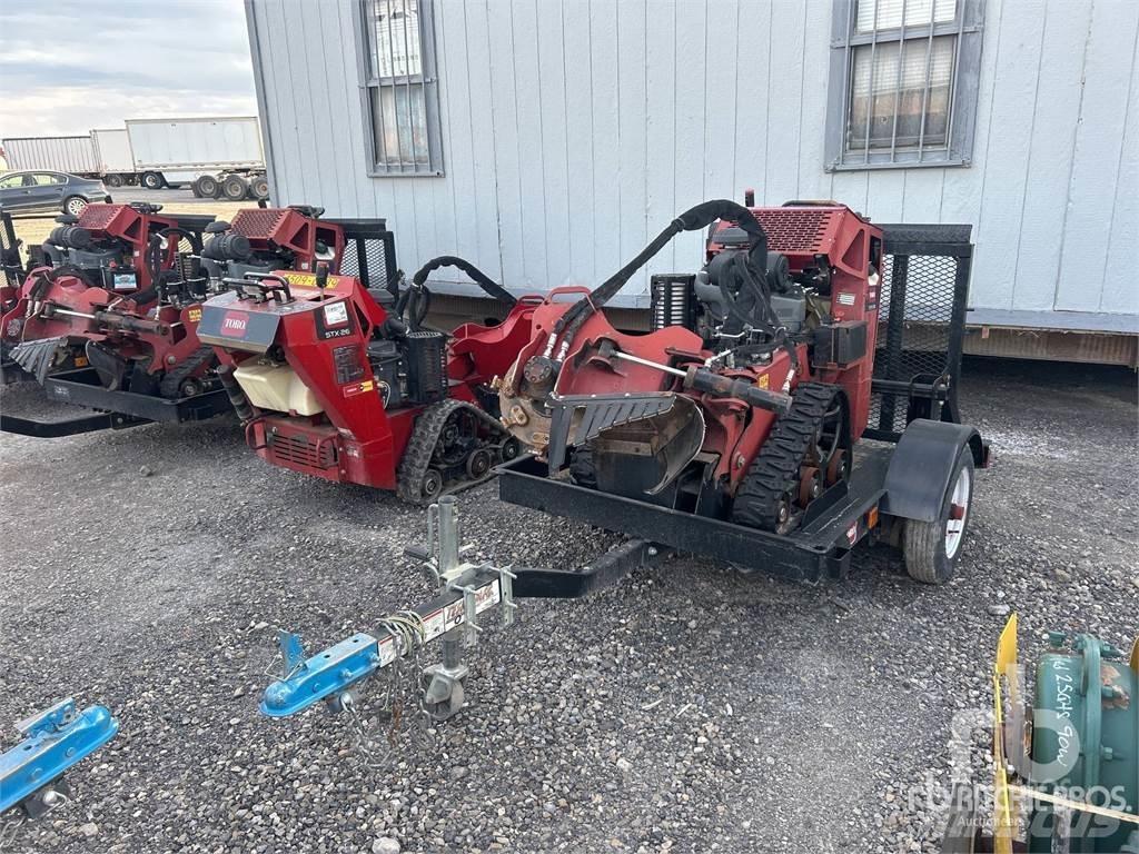 Toro STX-26 Stubbfräsar