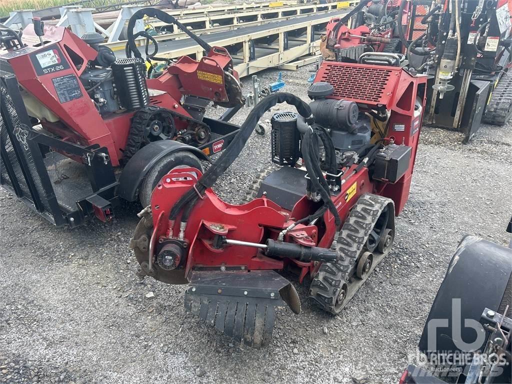 Toro STX-26 Stubbfräsar