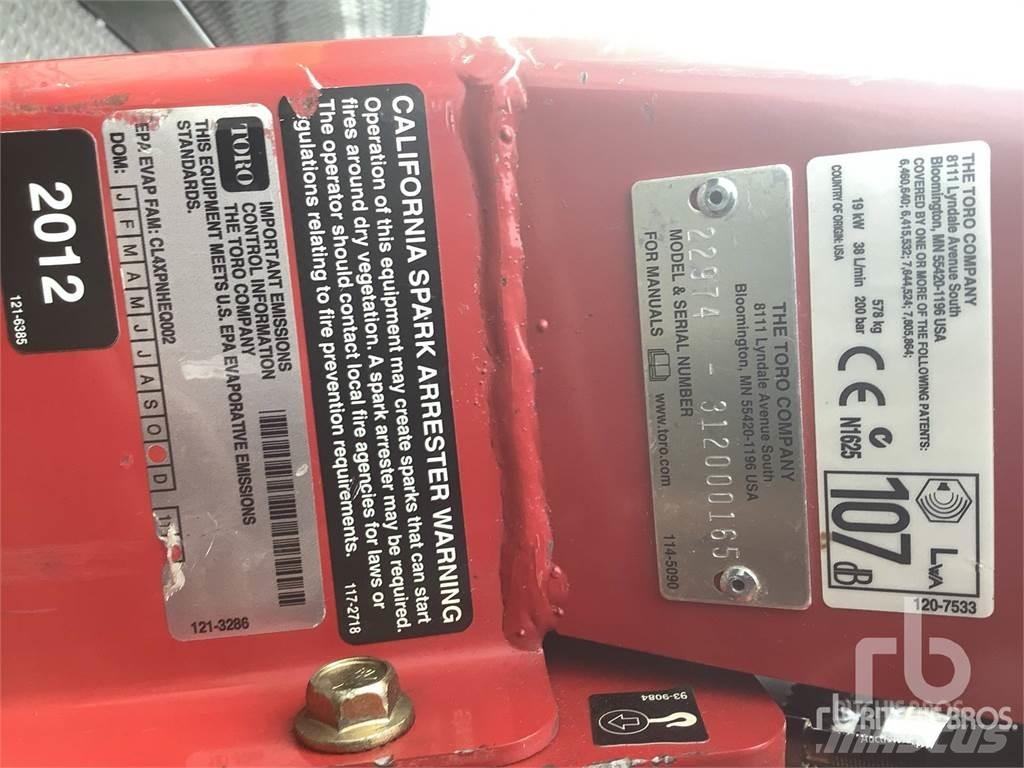 Toro TRX26 Kedjegrävmaskiner