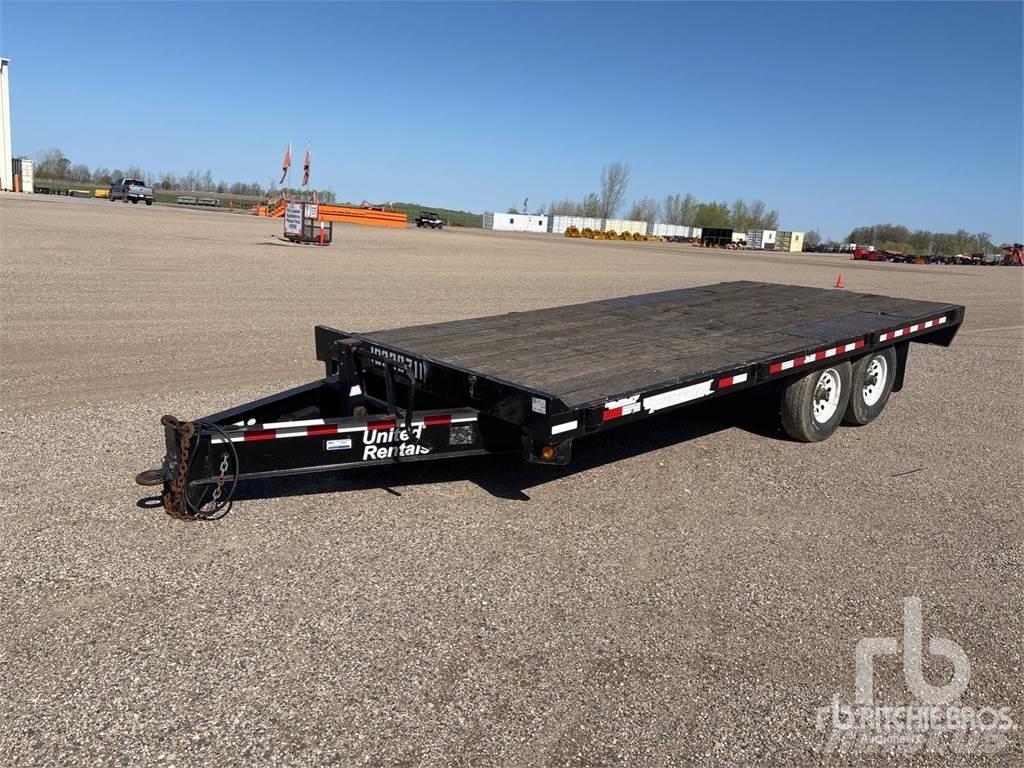TOWMASTER TC-10 Flaktrailer