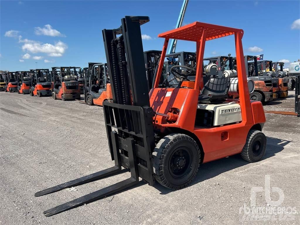 Toyota 2FG20 Dieselmotviktstruckar