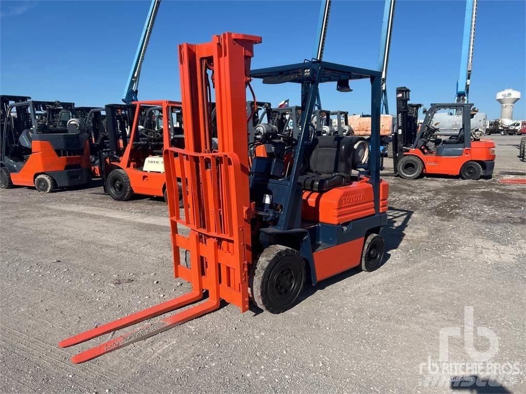 Toyota 42-5FG15 Dieselmotviktstruckar