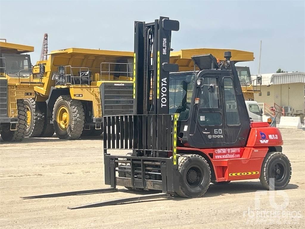 Toyota 5FG60 Dieselmotviktstruckar