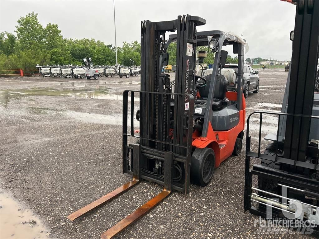 Toyota 7FGCU20 Dieselmotviktstruckar