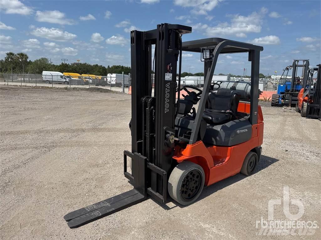 Toyota 7FGCU25 Dieselmotviktstruckar