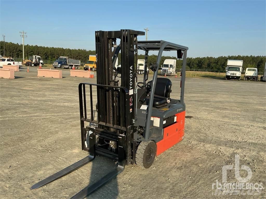 Toyota 8FBE20U Elmotviktstruckar