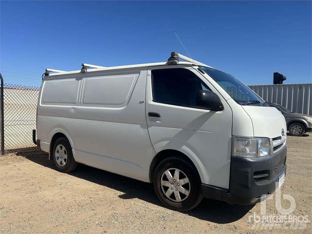 Toyota HIACE Skåpbilar Kyl/Frys/Värme