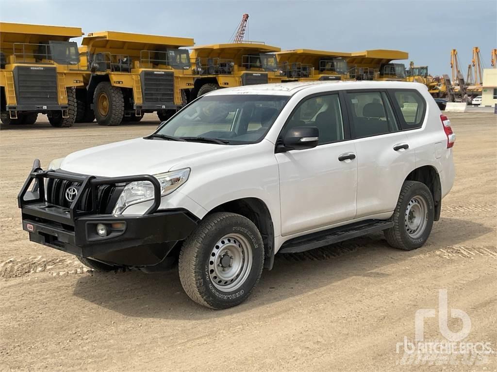 Toyota PRADO Flakbilar/Pickuper