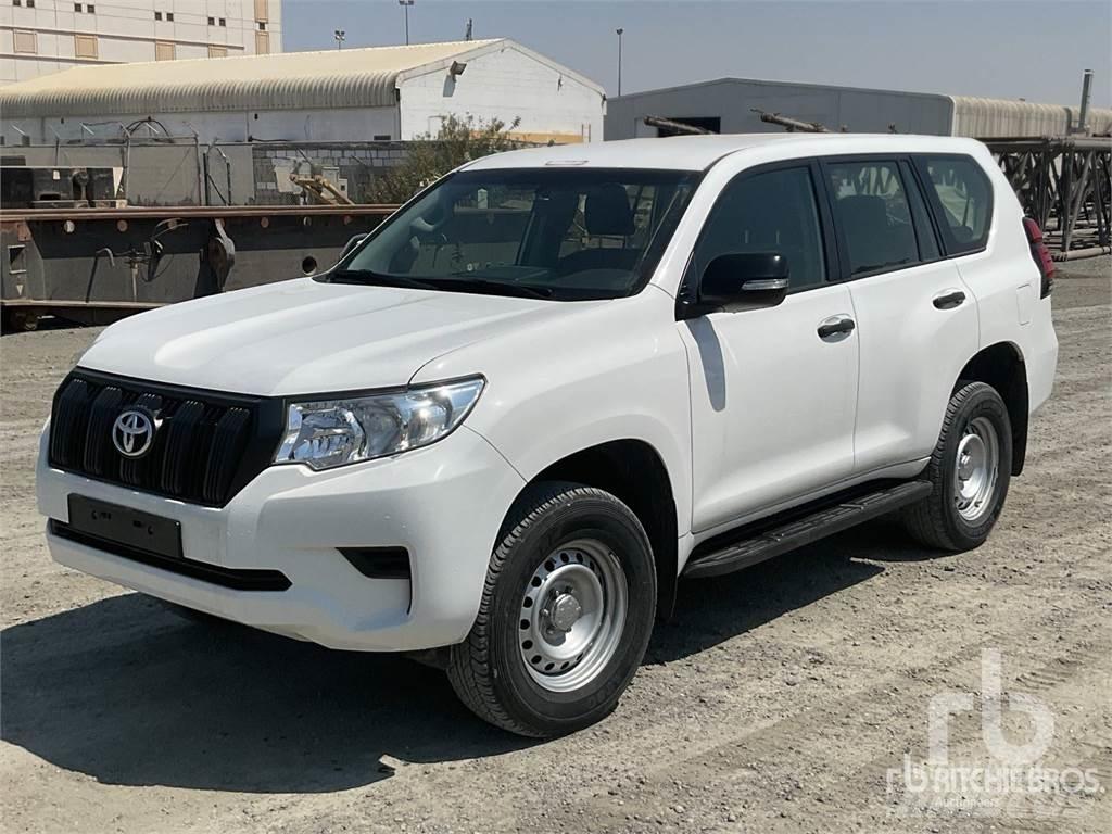 Toyota PRADO Flakbilar/Pickuper