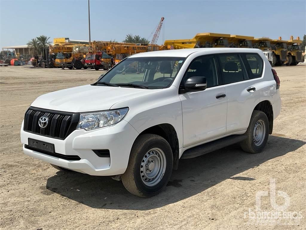 Toyota PRADO Flakbilar/Pickuper