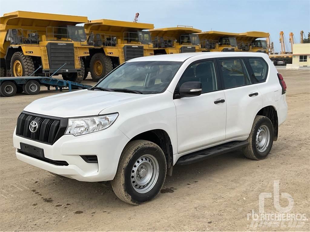 Toyota PRADO Flakbilar/Pickuper