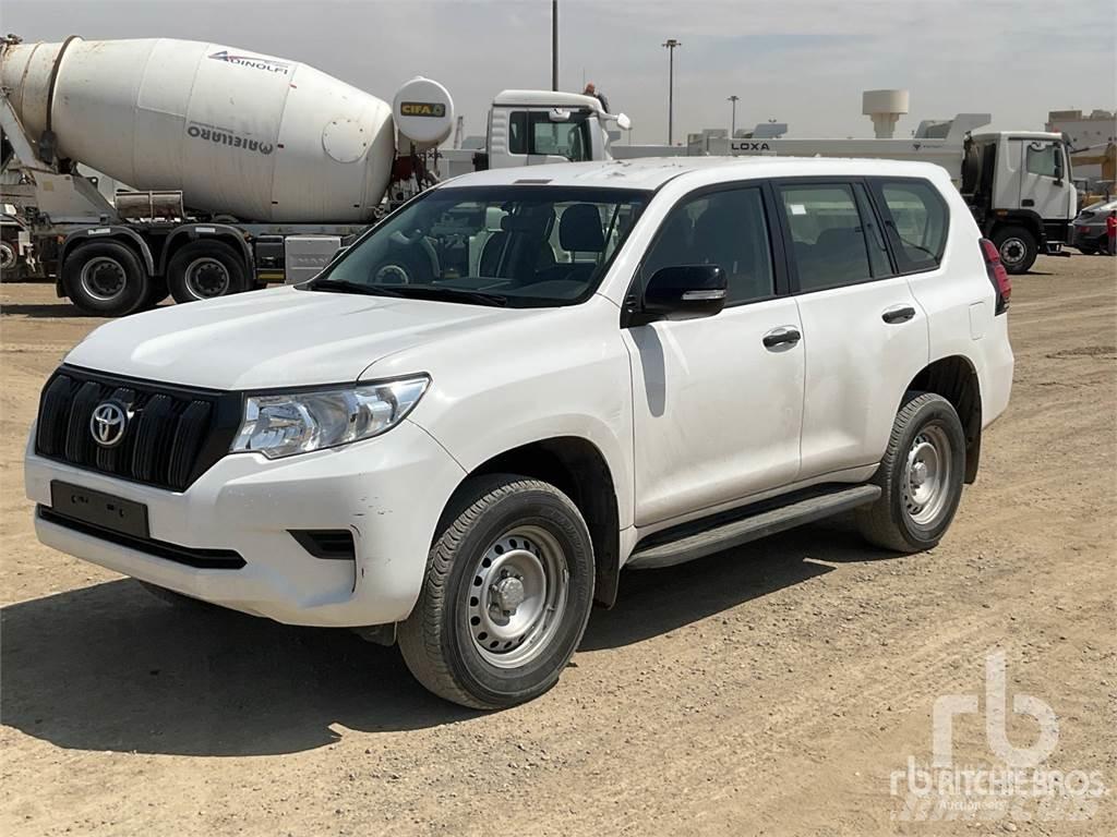 Toyota PRADO Flakbilar/Pickuper