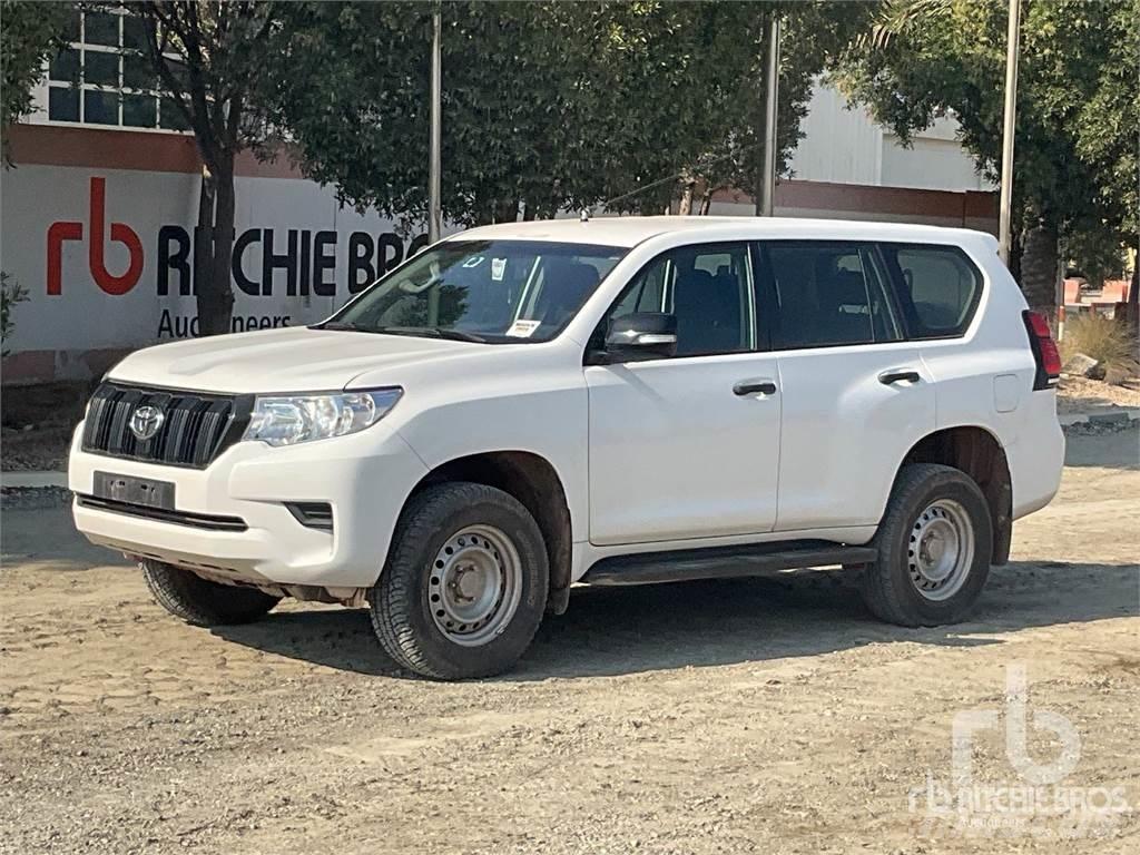 Toyota PRADO Flakbilar/Pickuper
