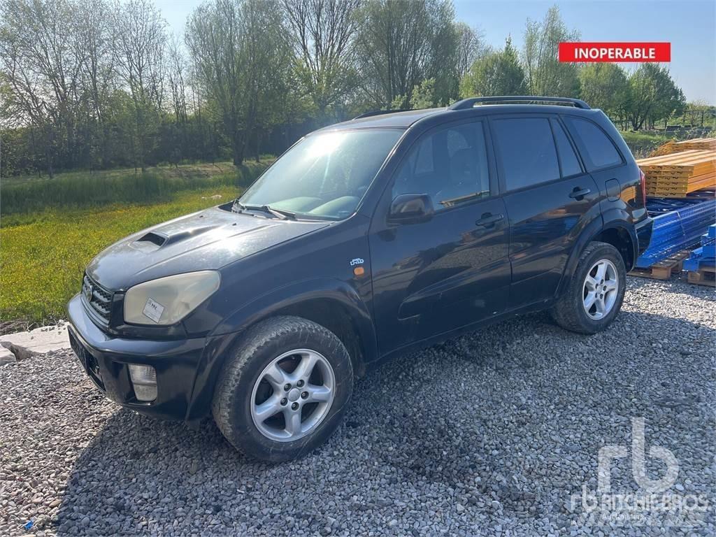 Toyota RAV4 Flakbilar/Pickuper