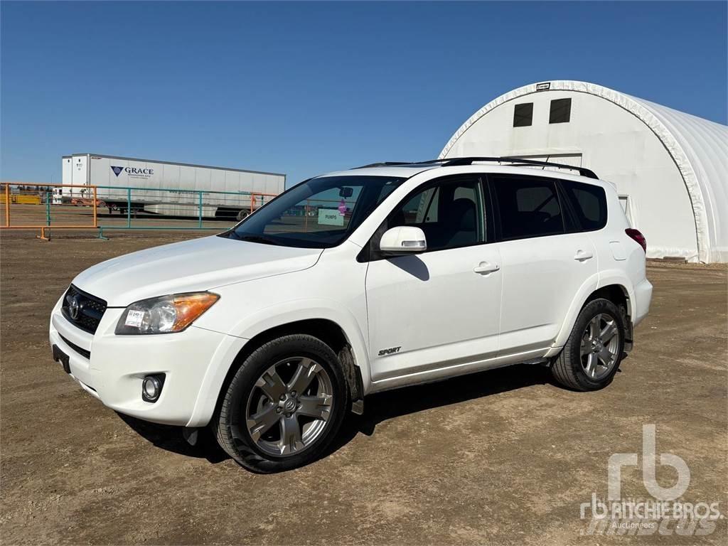 Toyota RAV4 Flakbilar/Pickuper
