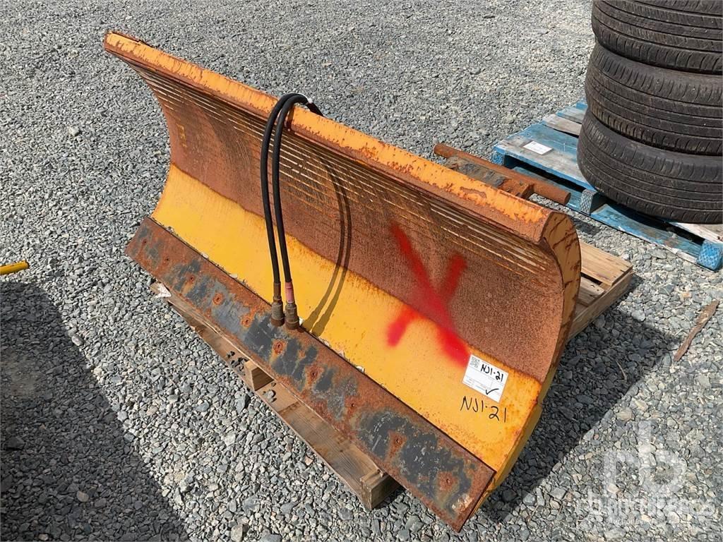 Trackless AB55 Schaktblad
