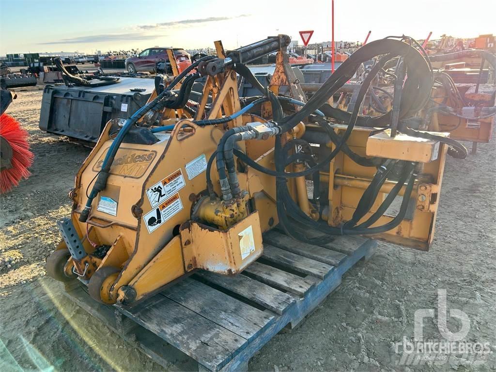 Trackless MTCP Asfalts maskins tillbehör