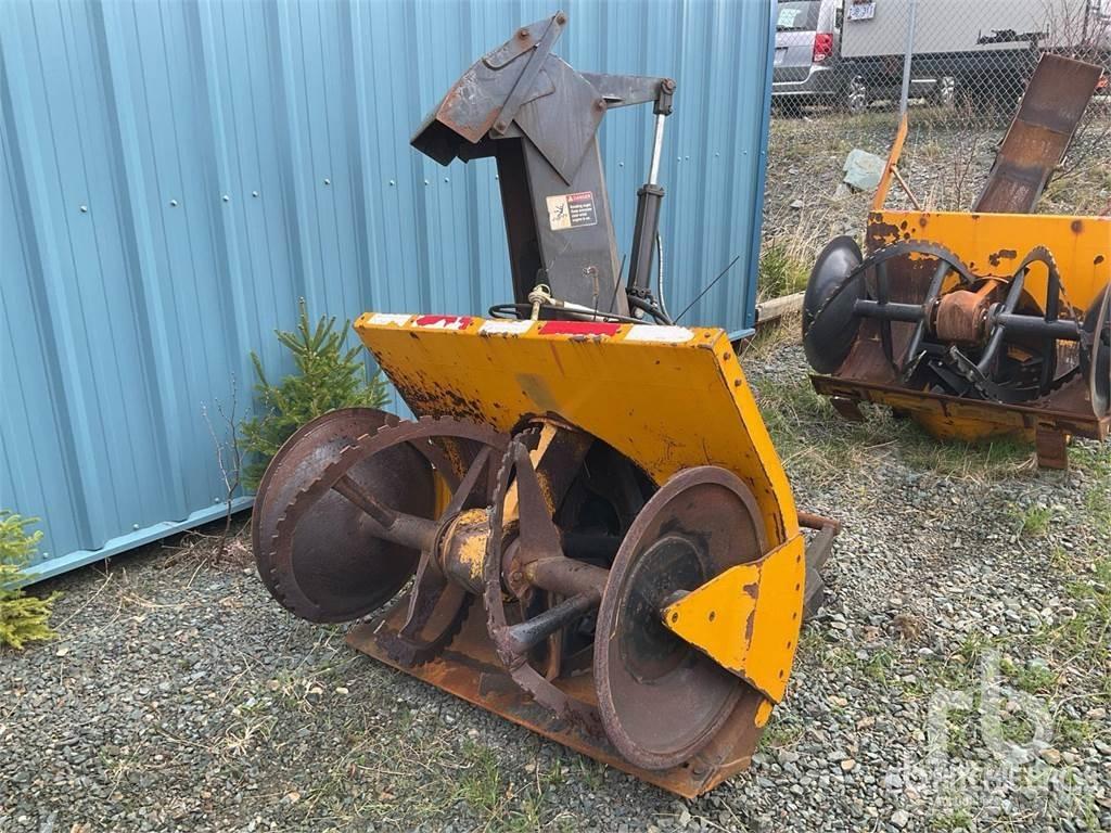 Trackless XX-50 Snöslungor och -fräsar