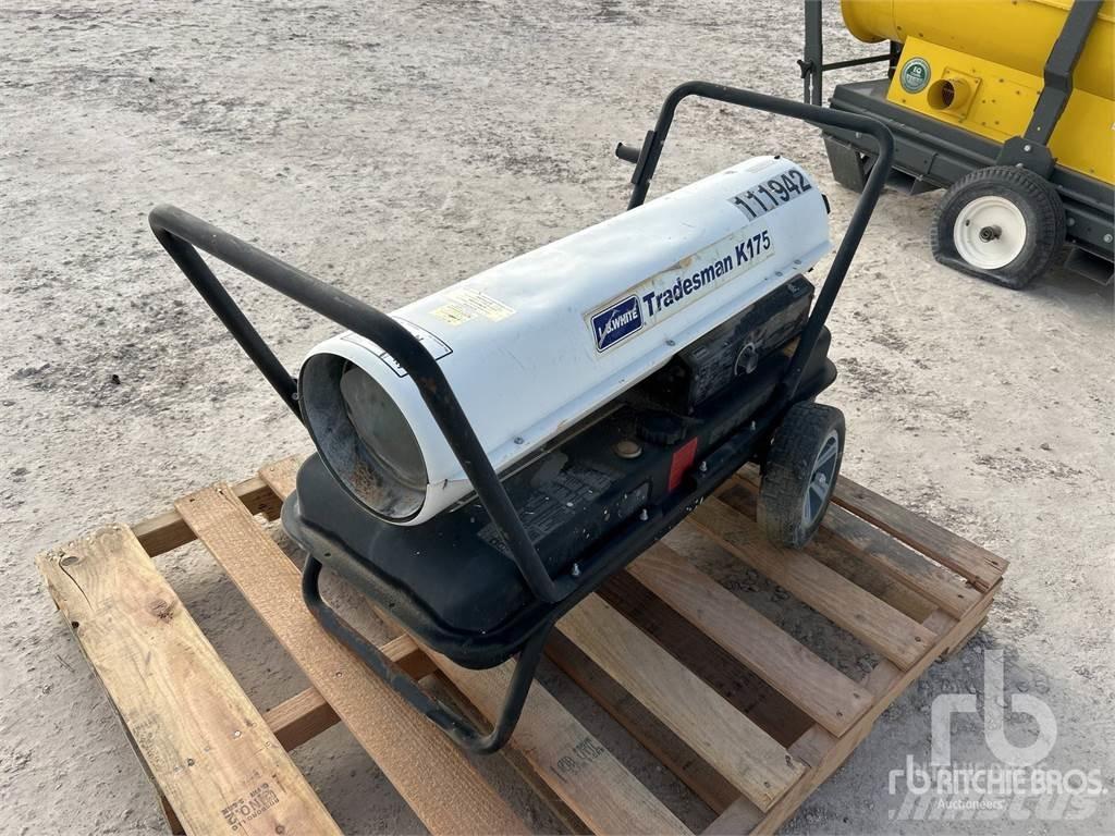  TRADESMAN K175 Asfaltsvärmare