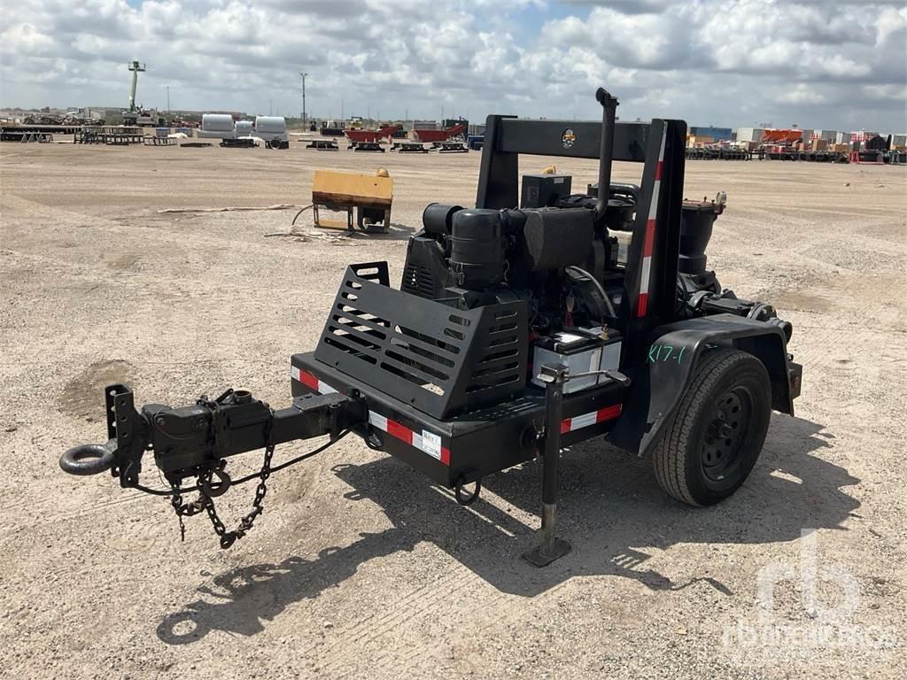  Trailer-Mounted Vattenpumpar