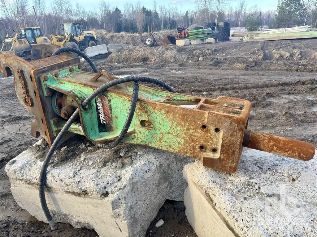 Tramac 700 Hydraulhammare