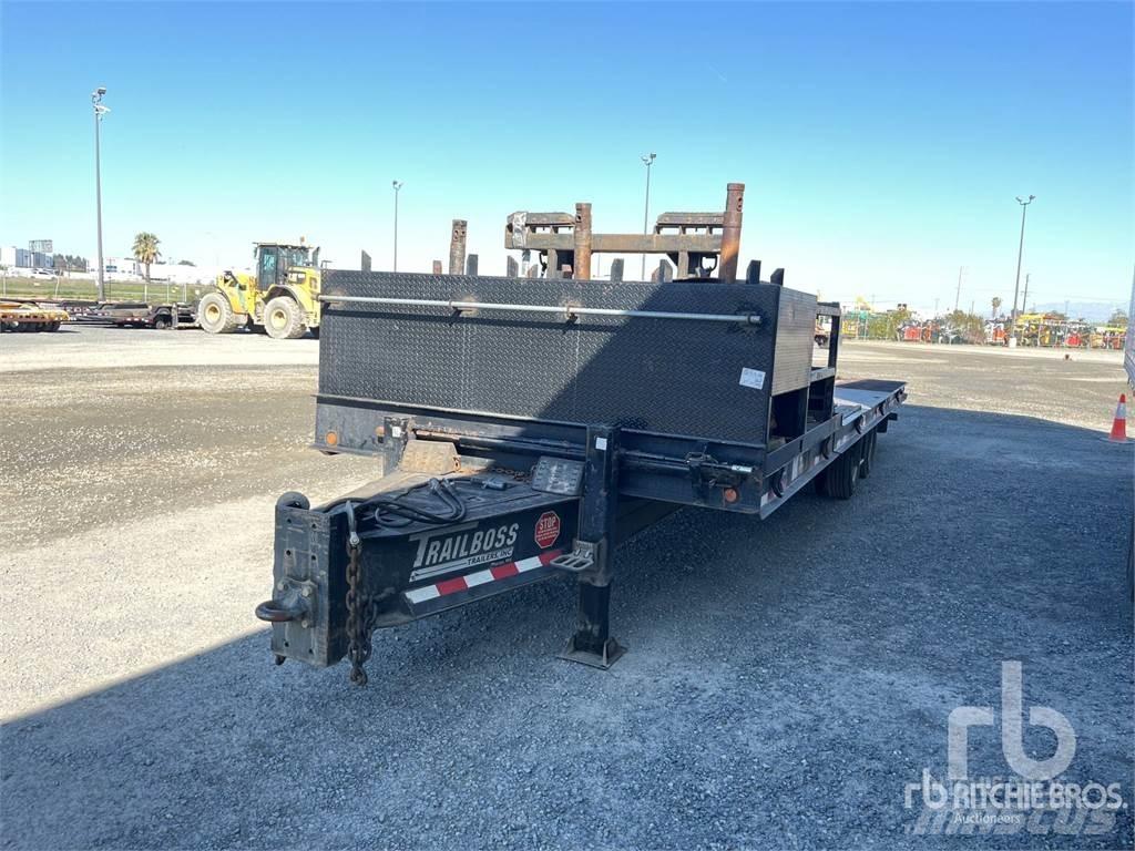  TRLBS 28 ft T/A Maskintransporter