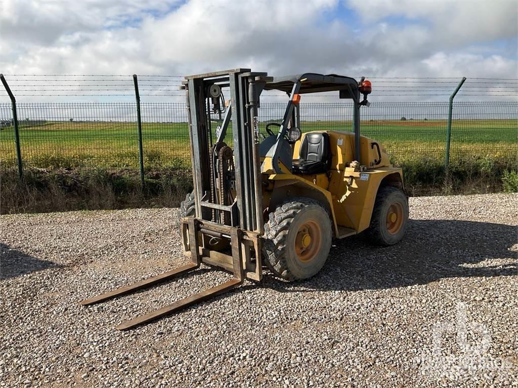 Uromac DTH2500D Terrängtruck