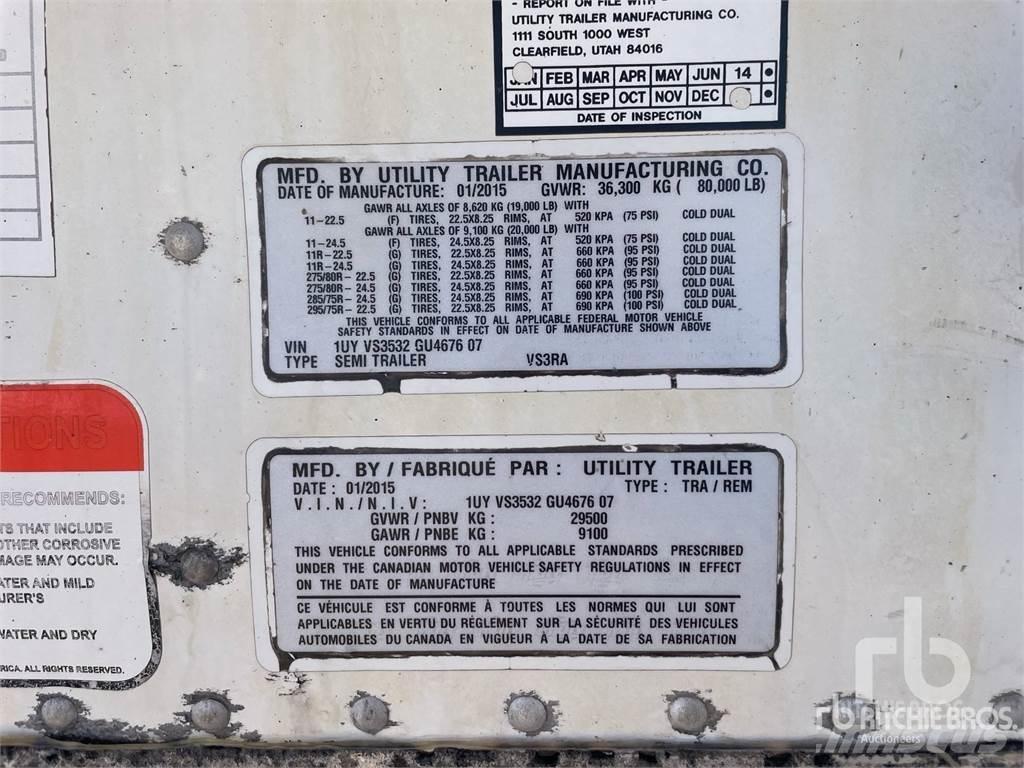 Utility 3000R Skåptrailer Kyl/Frys/Värme