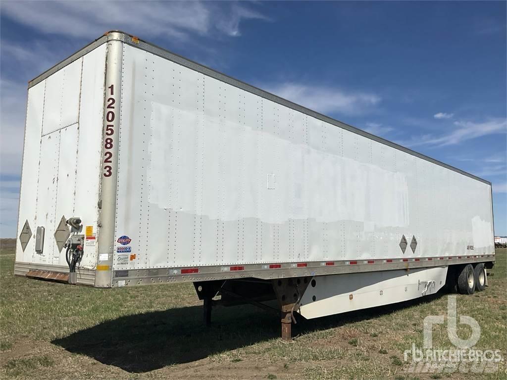 Utility 4000D-X Skåptrailer