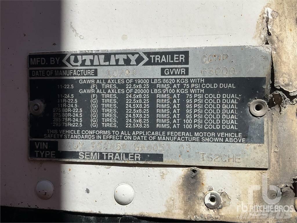 Utility TS2CHE Kapelltrailer