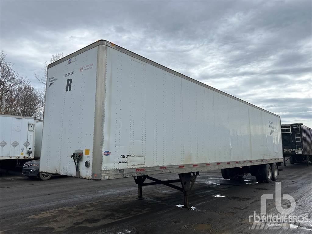 Utility VS2DC Skåptrailer