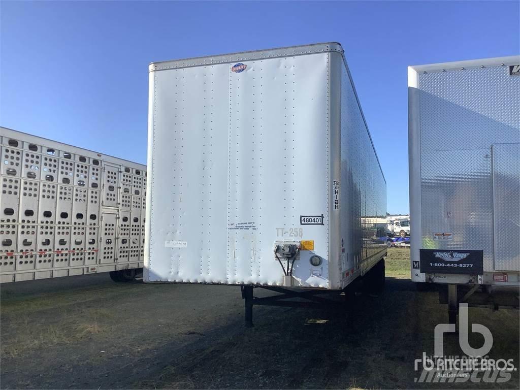 Utility VS2DX Skåptrailer