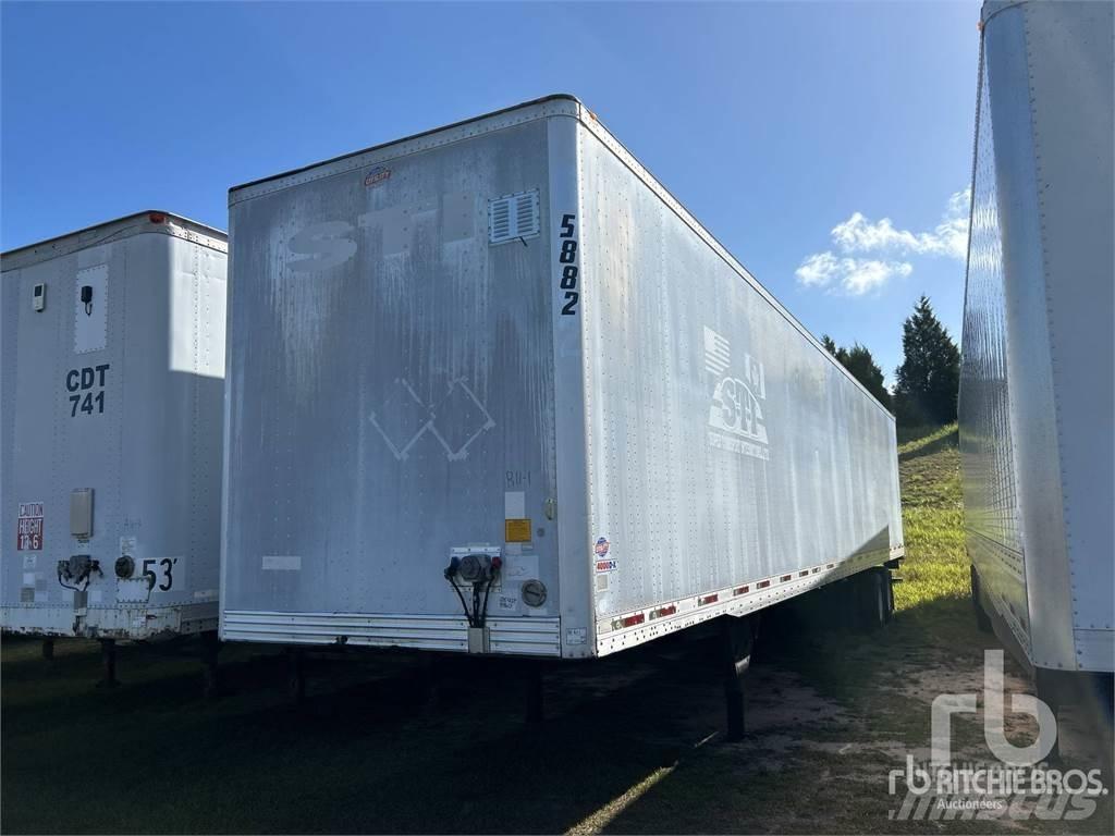 Utility VS2DX Skåptrailer