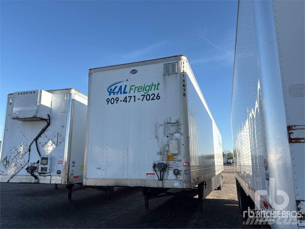 Utility VS2DX Skåptrailer