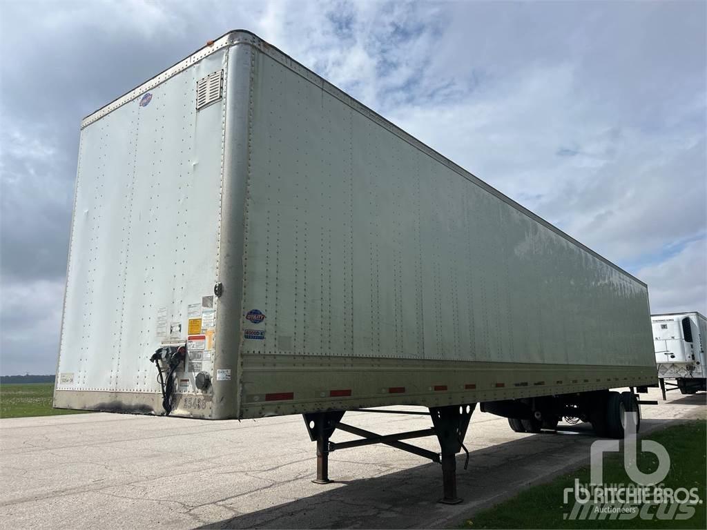 Utility VS2DX Skåptrailer