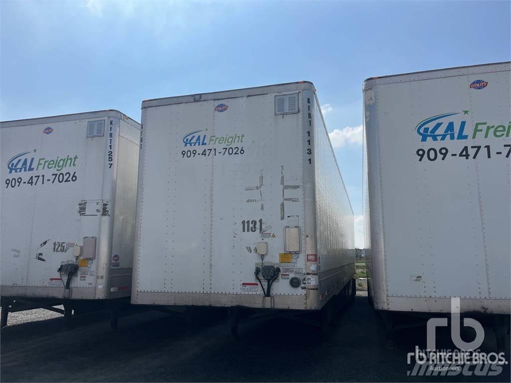 Utility VS2DX Skåptrailer