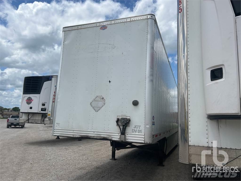 Utility VS2DX Skåptrailer