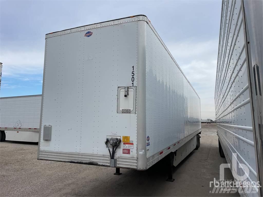 Utility VS2DX Skåptrailer