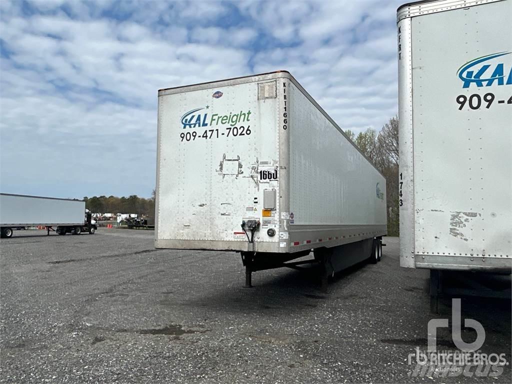 Utility VS2DX Skåptrailer