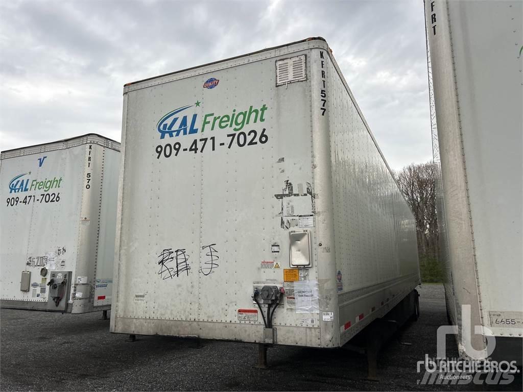 Utility VS2DX Skåptrailer