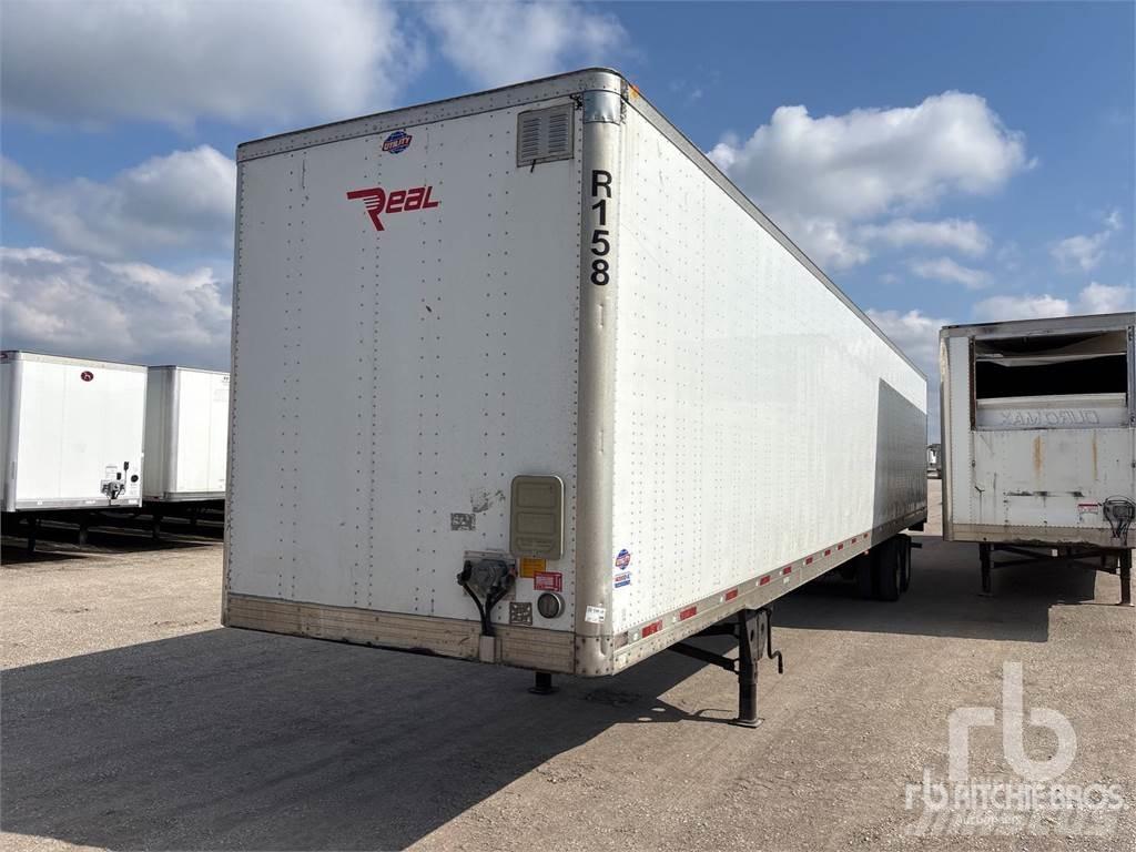 Utility VS2DX Skåptrailer