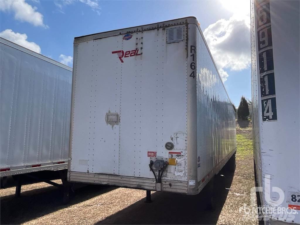 Utility VS2DX Skåptrailer